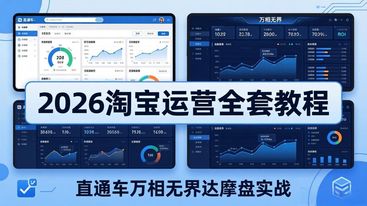2026淘宝运营全套教程(更新5月8日-优优云网创