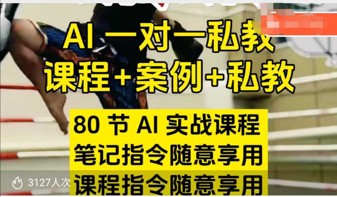 AI指令实战课,课程+案例,80节AI实战课程,笔记指令随意享用,课程指令随意享用(更新26年3月)-优优云网创