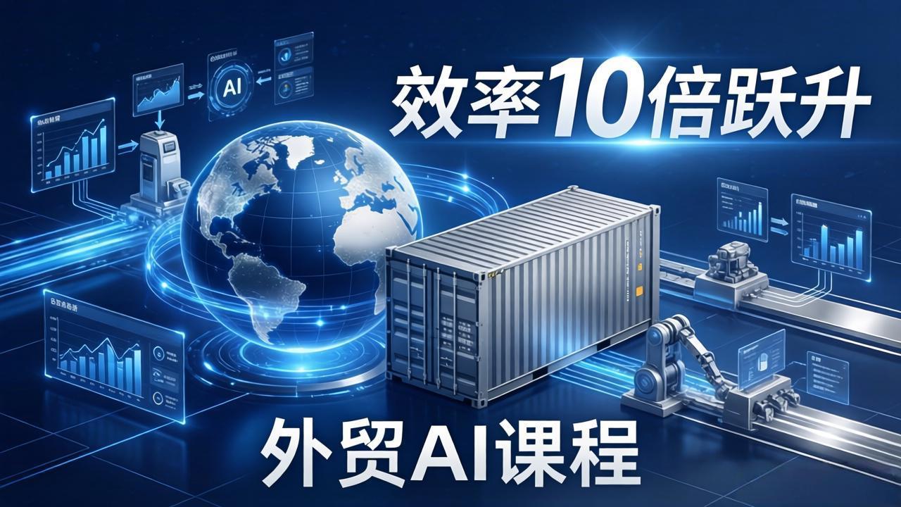 外贸人AI破局课:从零部署n8n搭建数字员工,让AI自动执行复杂工作流,效率10倍跃升-优优云网创