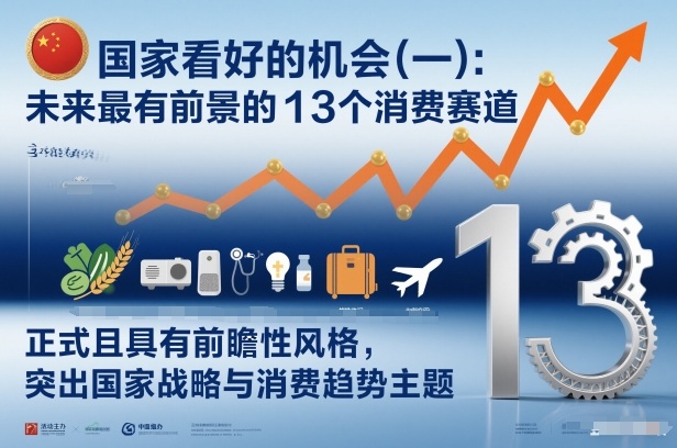 付费文章:国家看好的机会(一):未来最有前景的13个消费赛道-优优云网创
