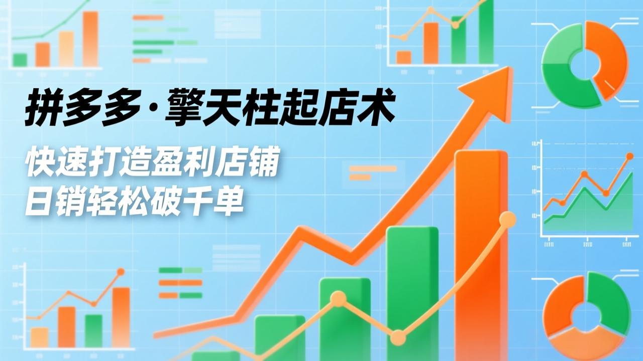 拼多多·擎天柱起店术3.0(更新-优优云网创