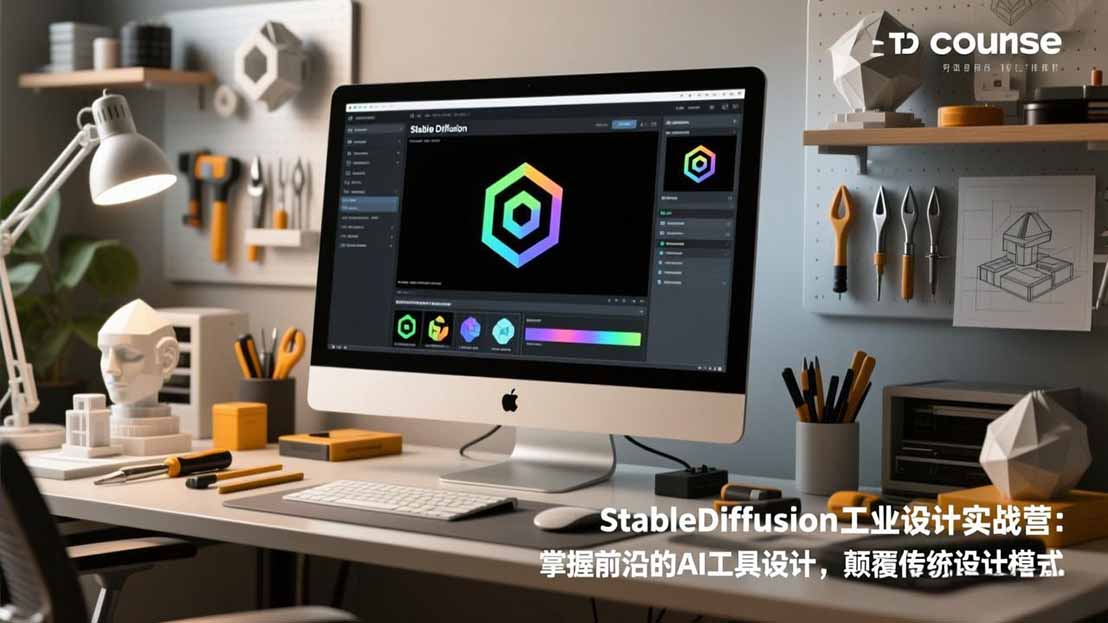 StableDiffusion工业设计实战营:掌握前沿的AI工具设计,颠覆传统设计模式-优优云网创