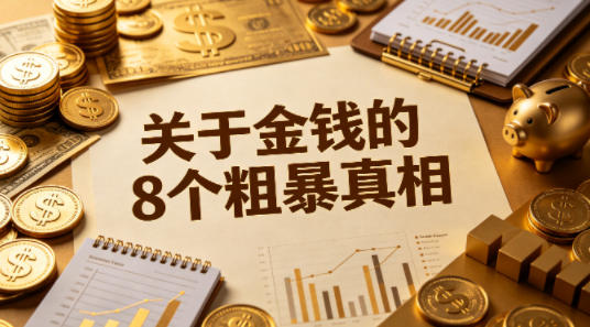 某公众号付费文章:关于金钱的8个粗暴真相-优优云网创