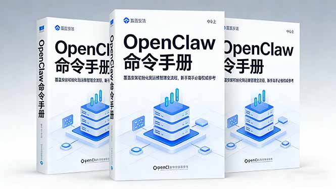 OpenClaw命令手册:覆盖安装初始化到运维管理全流程,新手高手必备权威参考-优优云网创