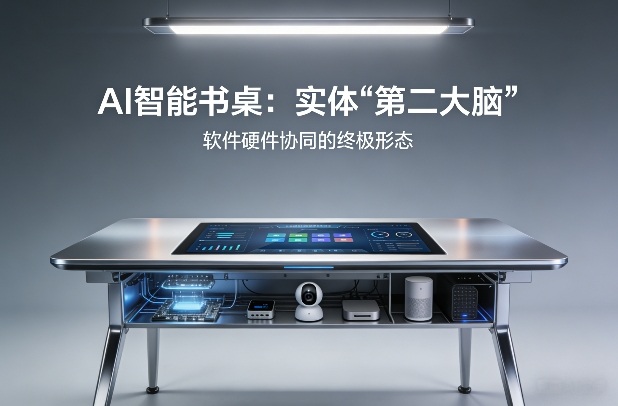 AI智能书桌搭建,构建你的实体“第二大脑”,软件硬件协同的终极形态-优优云网创