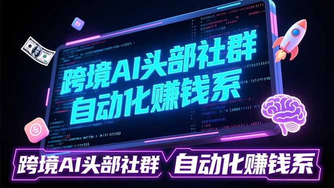 跨境AI头部社群前沿精选:聚焦可落地的AI实战经验,快速构建你的自动化赚钱系-优优云网创