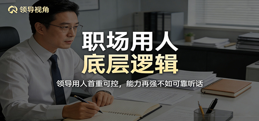 公众号付费文章:职场用人底层逻辑,领导用人首重可控,能力再强不如可靠听话-优优云网创