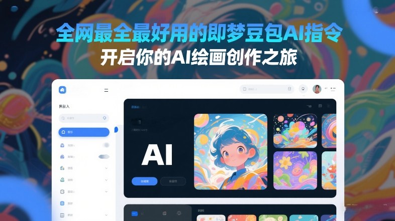 全网最全最好用的即梦豆包AI指令，开启你的AI绘画创作之旅-优优云网创