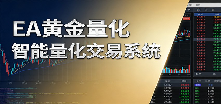 稳盈型黄金EA量化交易系统,全程无需人工盯盘,系统精准捕捉市场信号-优优云网创