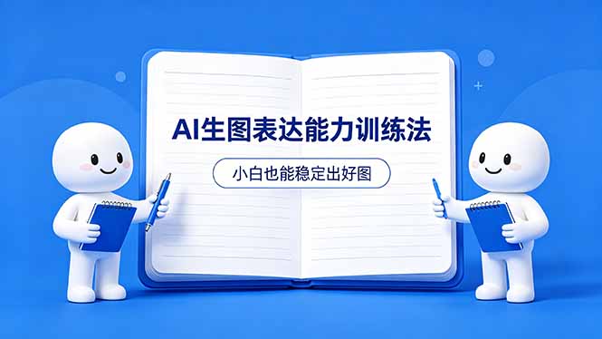AI生图不是做漂亮图，而是表达能力。这套方法让小白也能稳定出好图-优优云网创