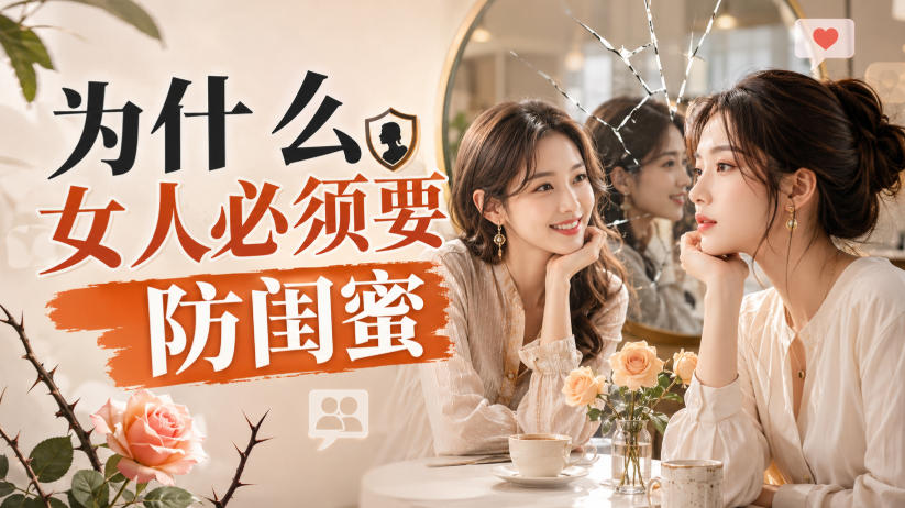 付费文章:为什么女人必须要防闺蜜-思丰网赚
