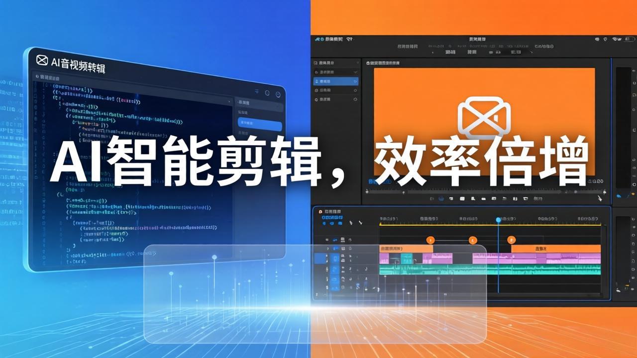 AI剪辑入门到精通实战:千问音视频转写+AI筛选文案+剪映精剪,一套SOP让你剪视频效率翻10倍-优优云网创