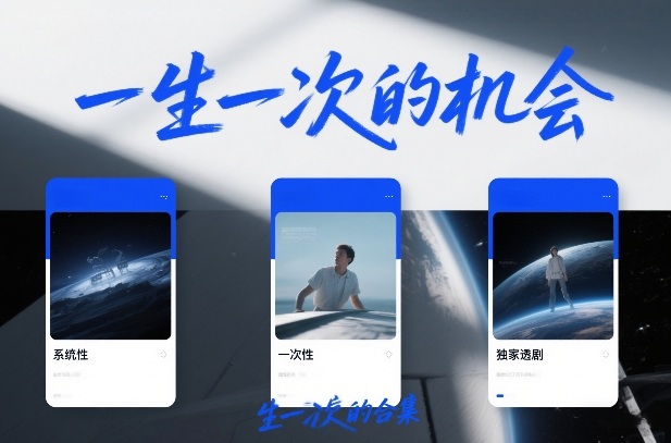 付费文章合集《一生一次的机会》3篇,一个系统性、一次性、独家性的透剧-优优云网创
