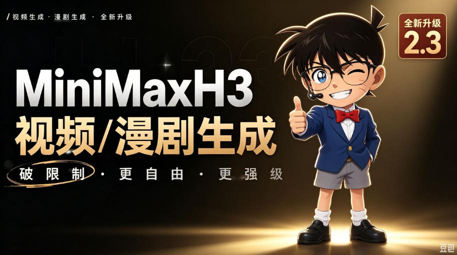 【MiniMaxH3一键懒人整合包】AI视频/漫剧生成工具，支持30_40_50显卡，ComfyUI整合包安装部署！最低8g显存也能跑！-思丰网赚