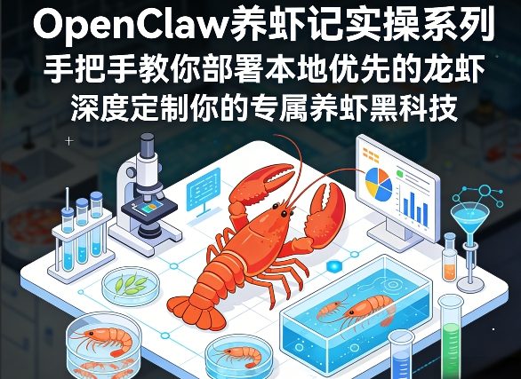 OpenClaw养虾记实操系列,手把手教你部署本地优先的龙虾,深度定制你的专属养虾黑科技(更新)-优优云网创