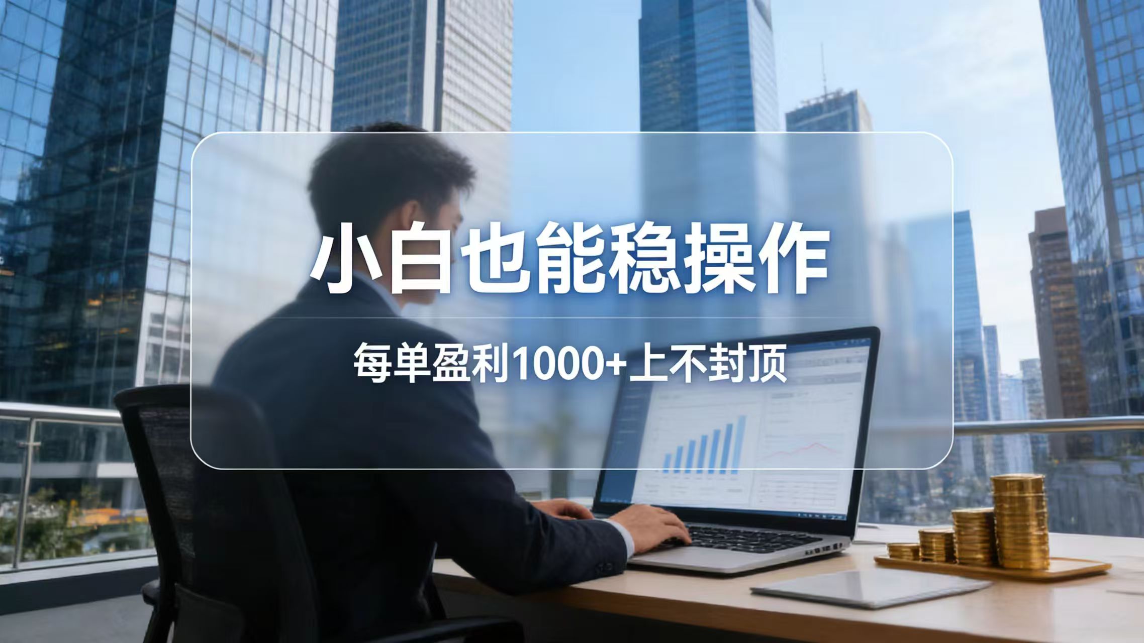 2026新项目，小白也能稳操作，每单盈利1000+上不封顶-优优云网创
