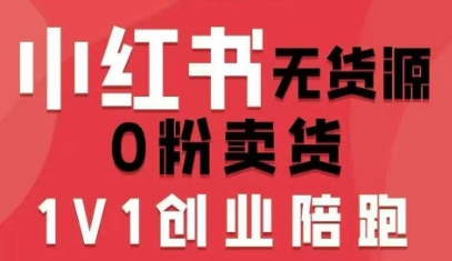 小红书无货源0粉电商课,开店准备、选品策略、笔记撰写、视频剪辑、数据分析、账号打造、资料文档(更新)-优优云网创