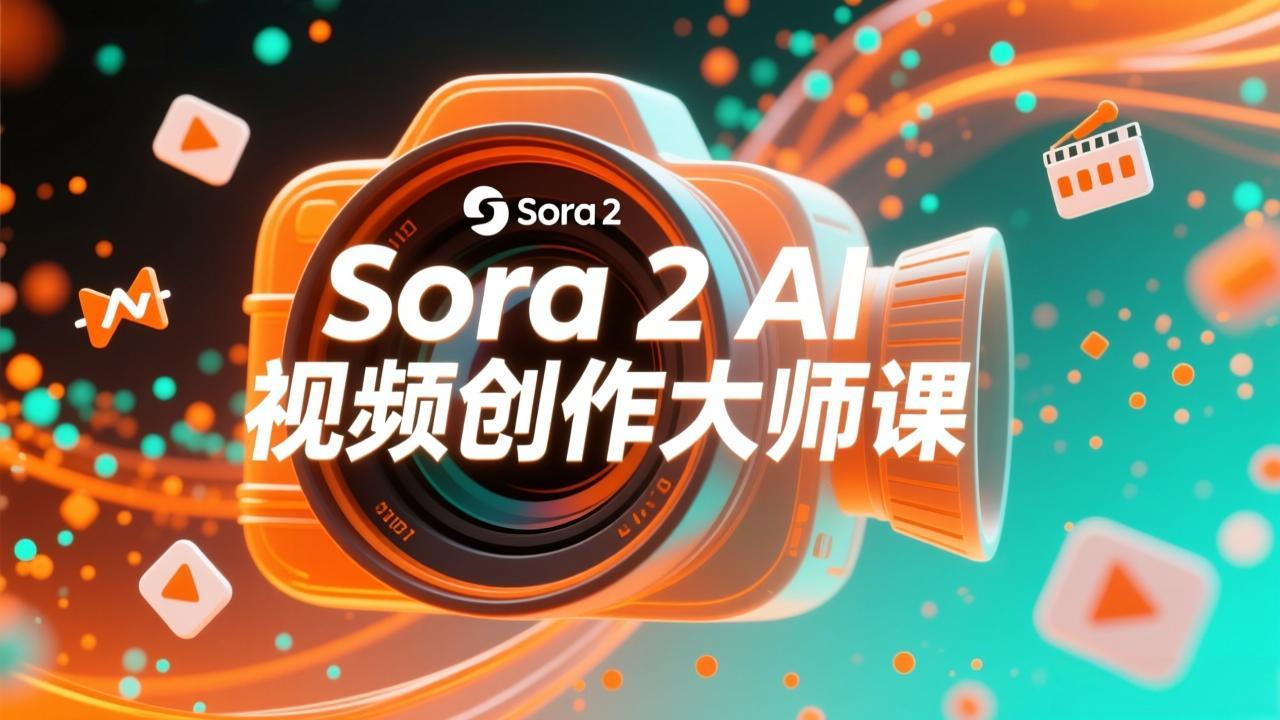 如何利用Sora 2创建流行AI人工智能视频大师班教程:掌握创作全流程,产出百万播放内容-优优云网创