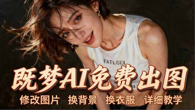 即梦AI全功能实战课:出图、换背景、照片动起来、唱歌说话,Seedance2.0全教学-优优云网创