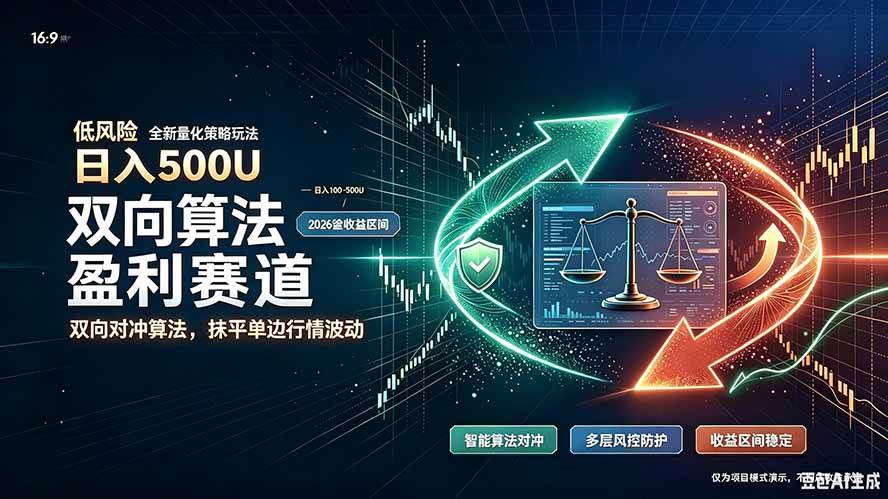 (20043期)算法对冲/EA量化,日入500刀,躺着赚钱!你把它当做“自动提款机”,它把你就爆了-思丰网赚