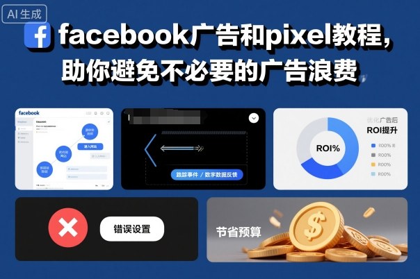 facebook广告和pixel教程,助你避免不必要的广告浪费-优优云网创